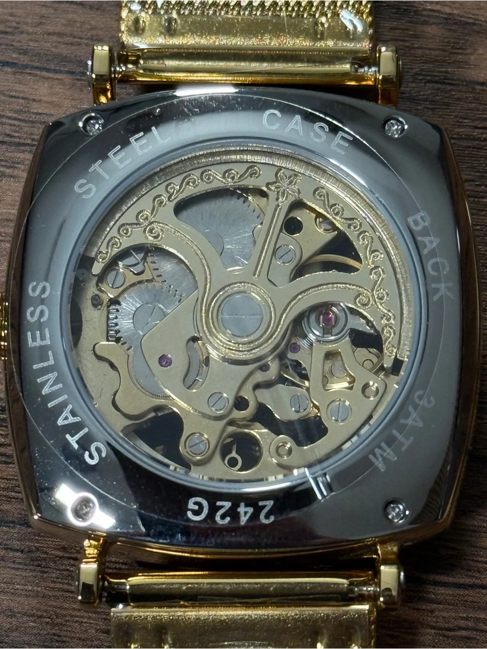 Forsining men skeleton